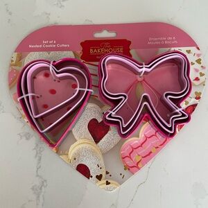 Circo Pink and Red Cookie Cutter Set